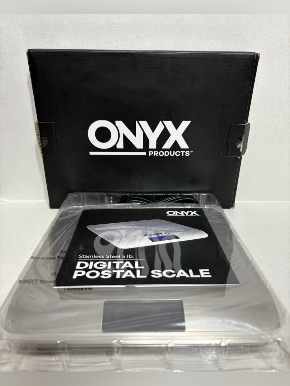 ONYX 5 lb Stainless Steel Digital Postal Shipping Scale New